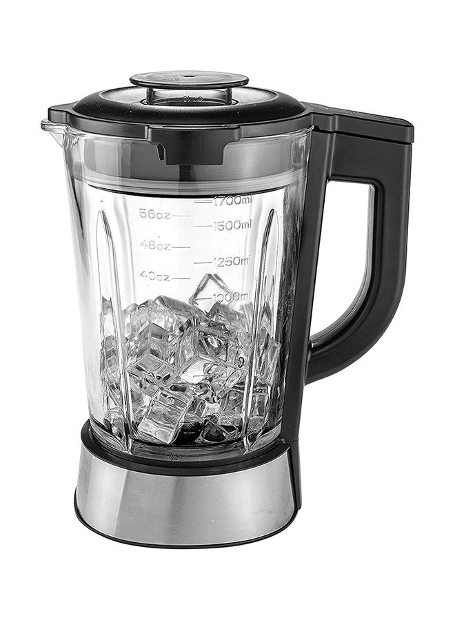 Pre-Programmed Power Blender 1200 W PB120-B5 Silver/Black/Clear