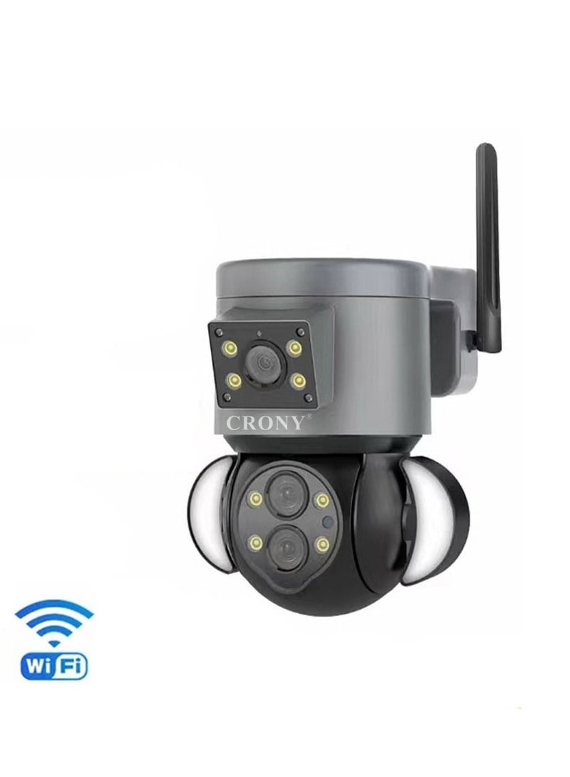 ST-430-4MP-10X WiFi Dual Linkage PTZ Camera App Network Video Recorde Surveillance Wireless Smart Camera