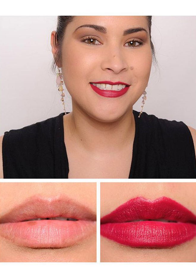 Matte Lipstick D For Danger