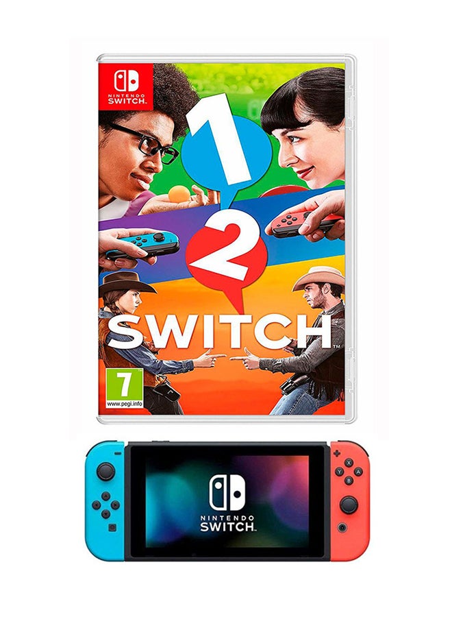 Switch Console With 1-2 Switch (Intl Version)