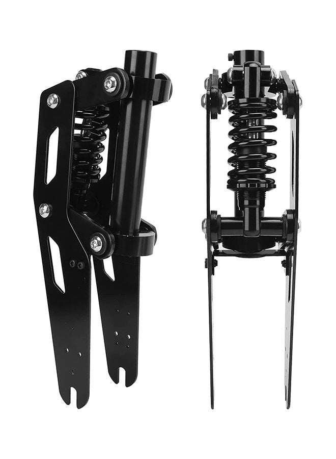 Electric Scooter Suspension Fork, Stainless Steel Front Fork Shock Absorption Kit Includes Mounting Accessories Fit for M365 M365 Pro