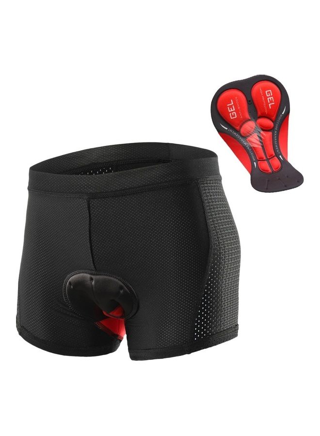 Cycling Underwear Shorts With Breathable Gel Padded M