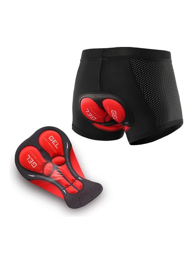 Cycling Underwear Shorts With Breathable Gel Padded M