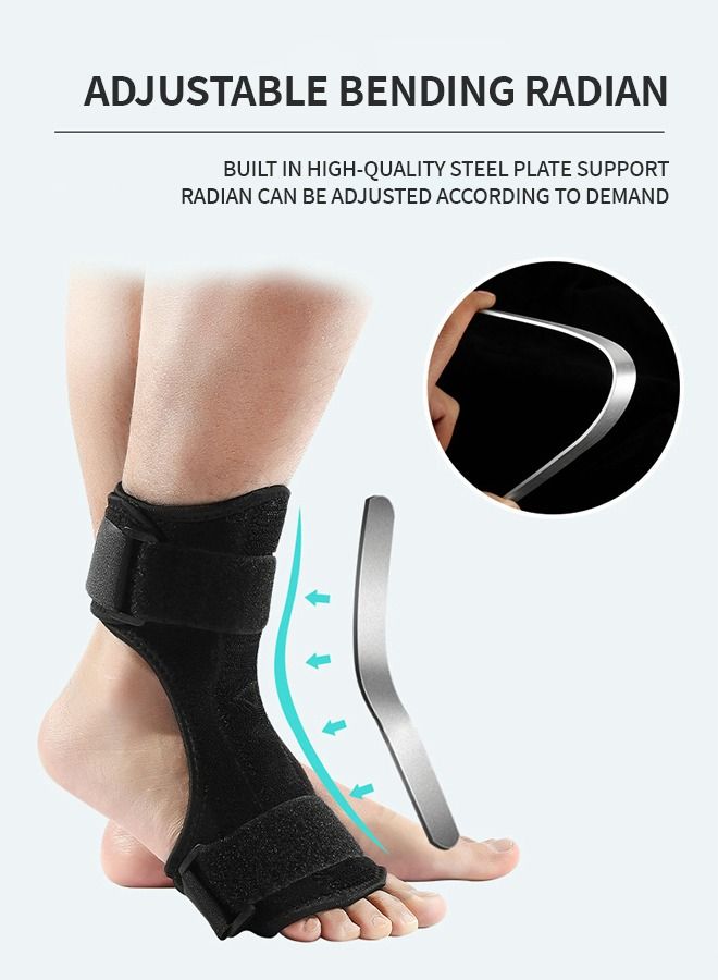 1 Pair Ankle Brace for Women & Men - Breathable Comfortable Adjustable Ankle Wrap, Ankle Support for Running, Basketball, Achilles, Minor Sprains, Joint Pain Relief, Injury Recovery, One Size Fits All