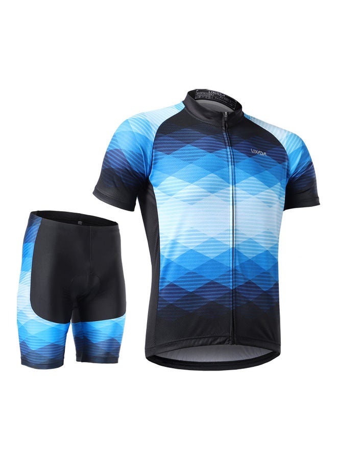 Cycling Jersey And Padded Shorts