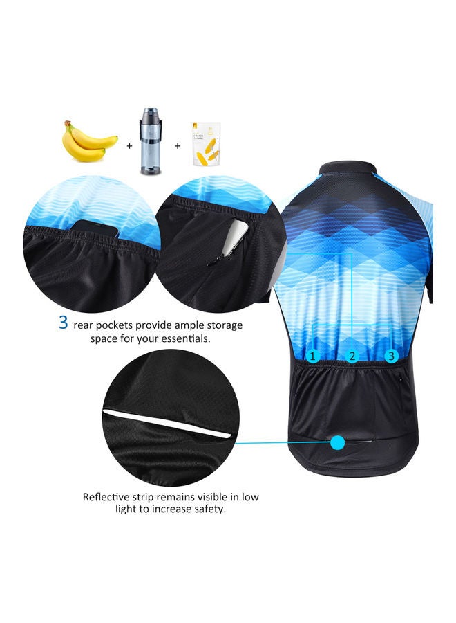 Cycling Jersey And Padded Shorts