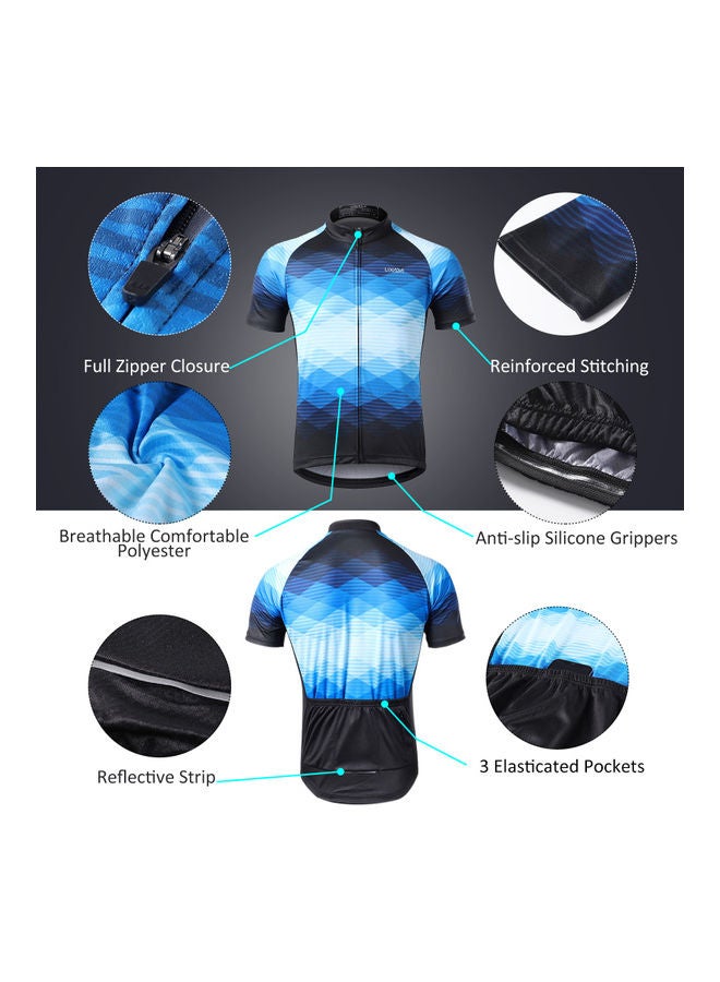 Cycling Jersey And Padded Shorts