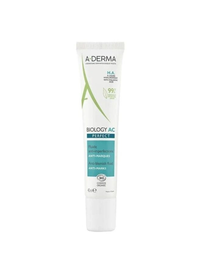 BIOLOGY AC PERFECT ANTI-MARKS FLUID FOR ACNE-PRONE SKIN 40ML