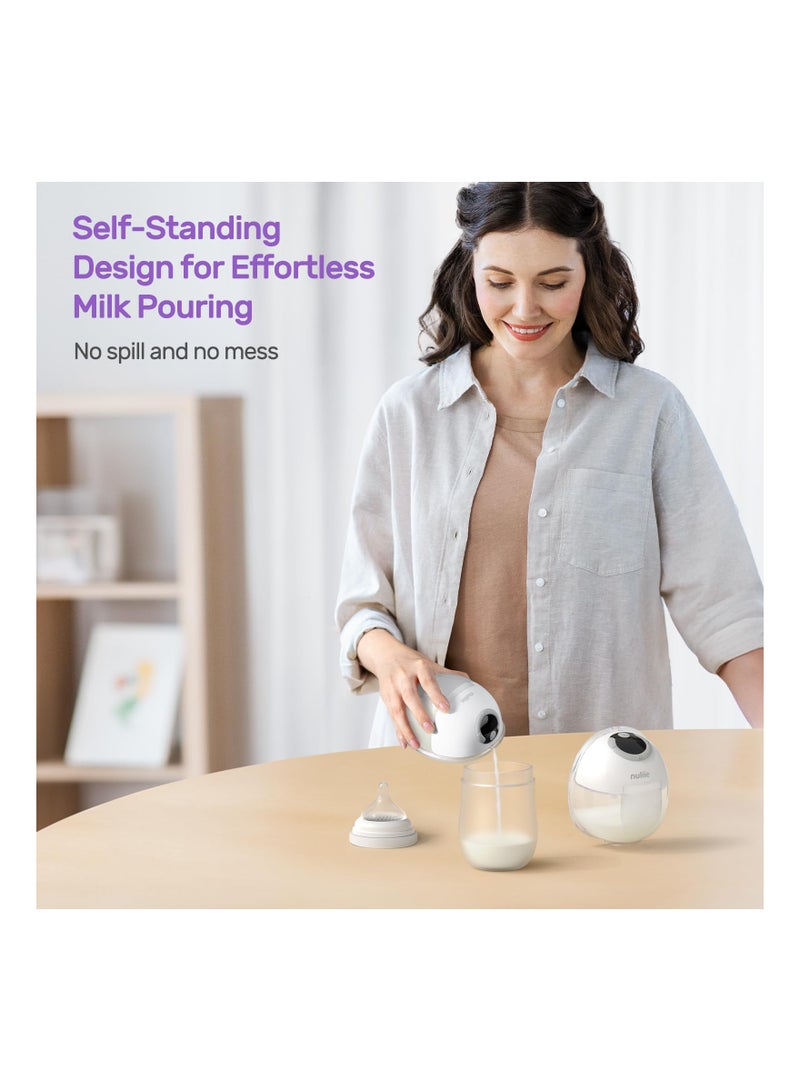 Hands Free Wearable Breast Pump With 4 Mode, LCD Display, 24 MM Flange
