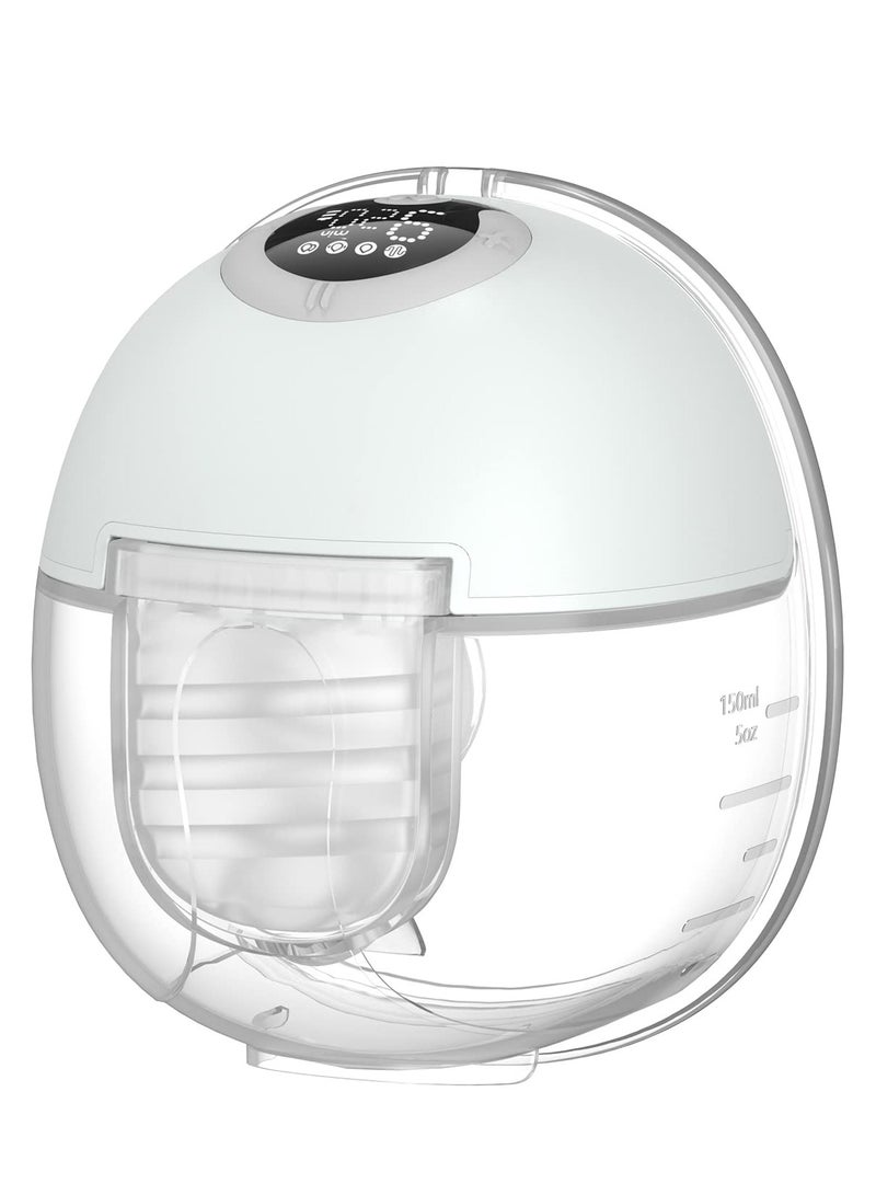 Hands Free Wearable Breast Pump With 4 Mode, LCD Display, 24 MM Flange