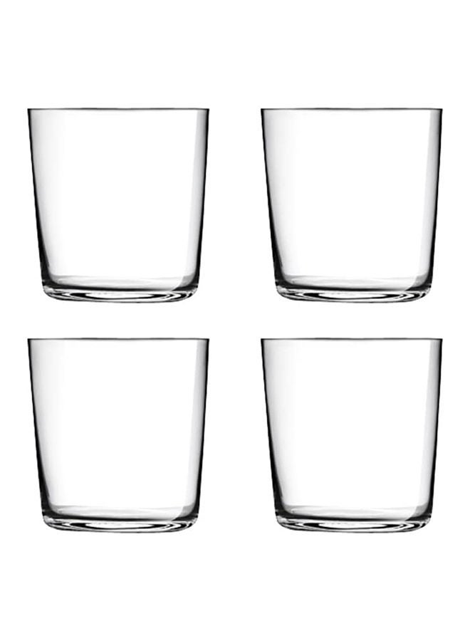 4-Piece Royal Leerdam Whiskey Sour Cocktail Glass Set 390 ml