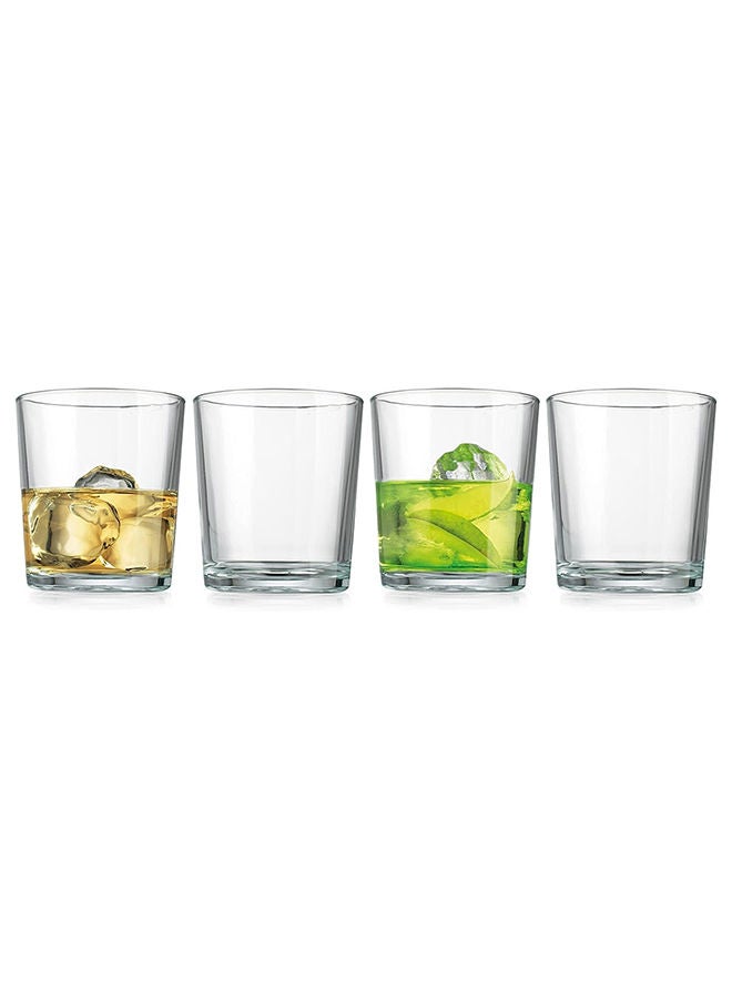 4-Piece Royal Leerdam Whiskey Sour Cocktail Glass Set 390 ml