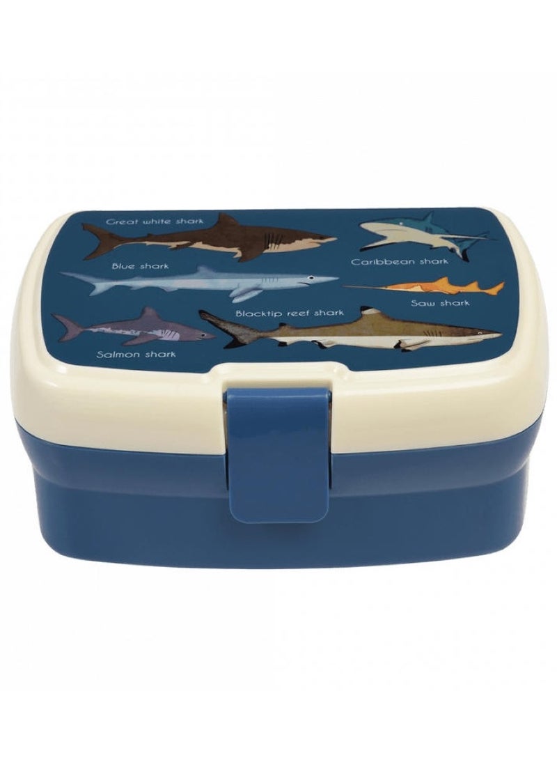 Sharks Lunch Box With Tray