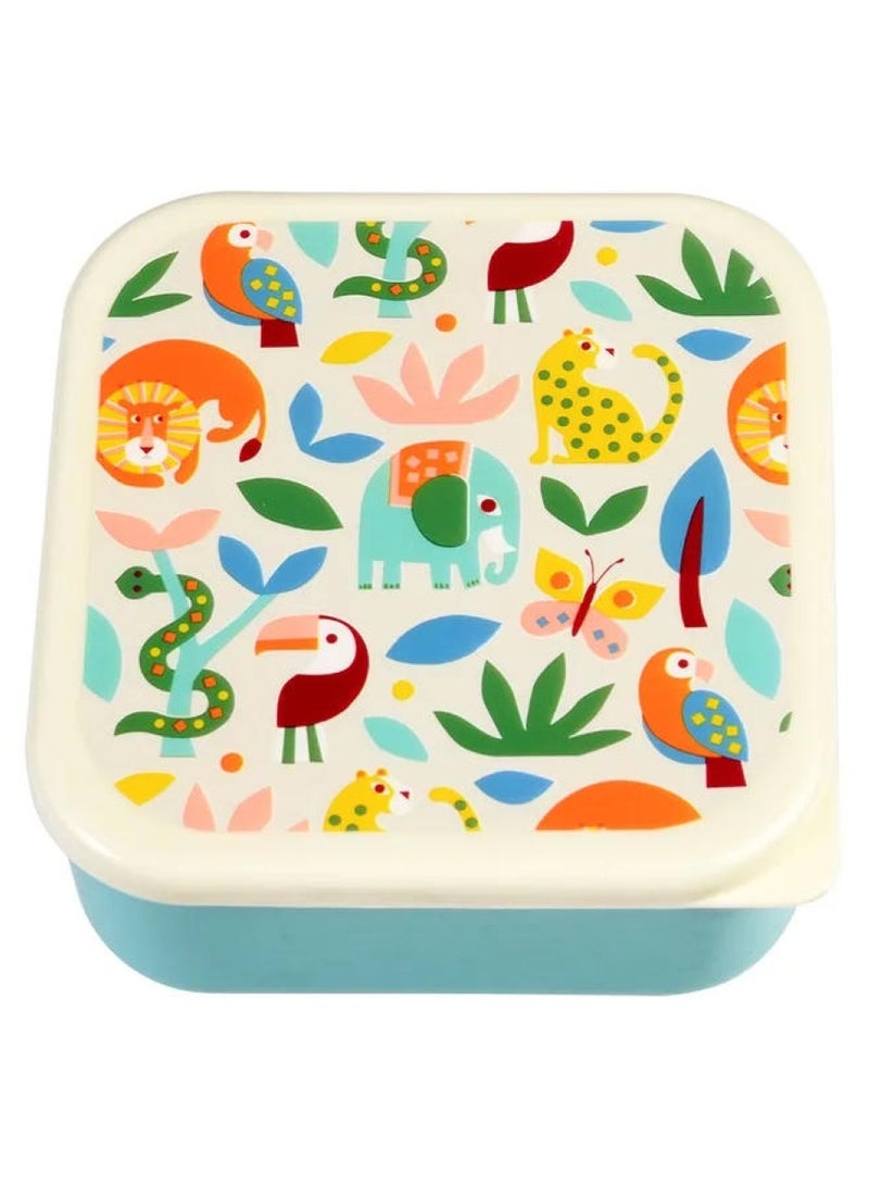 Wild Wonders Snack Pots Set Of 3