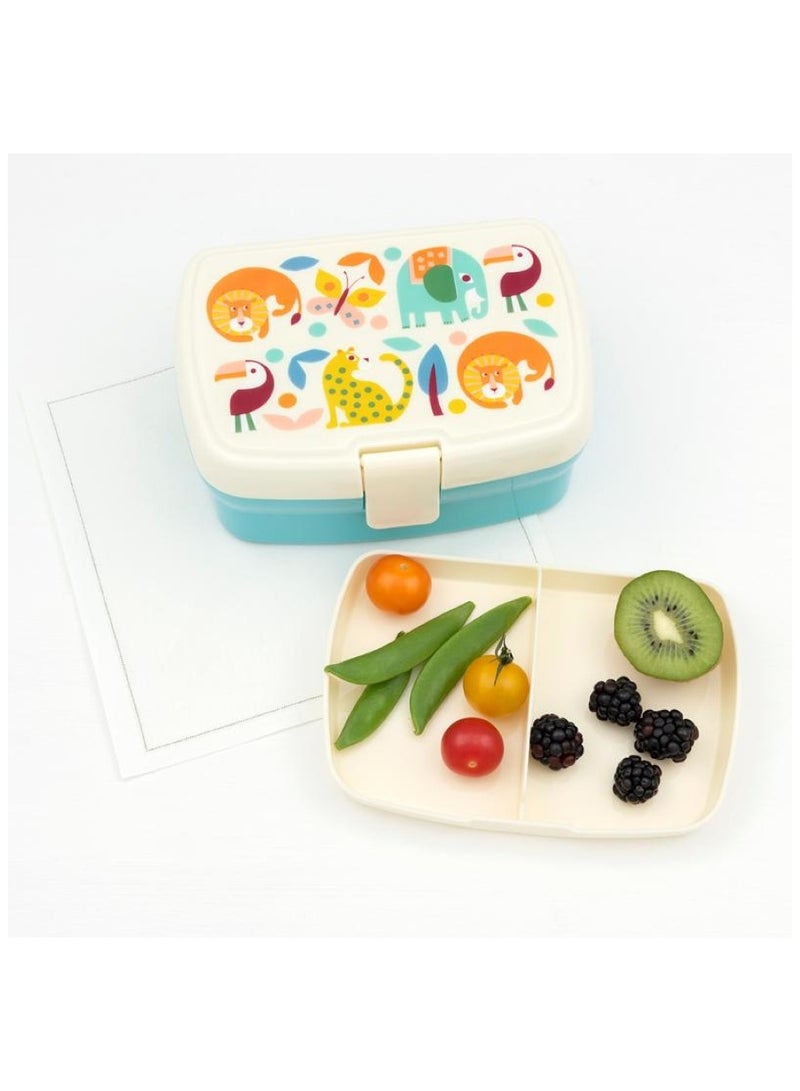 Wild Wonders Lunch Box With Tray