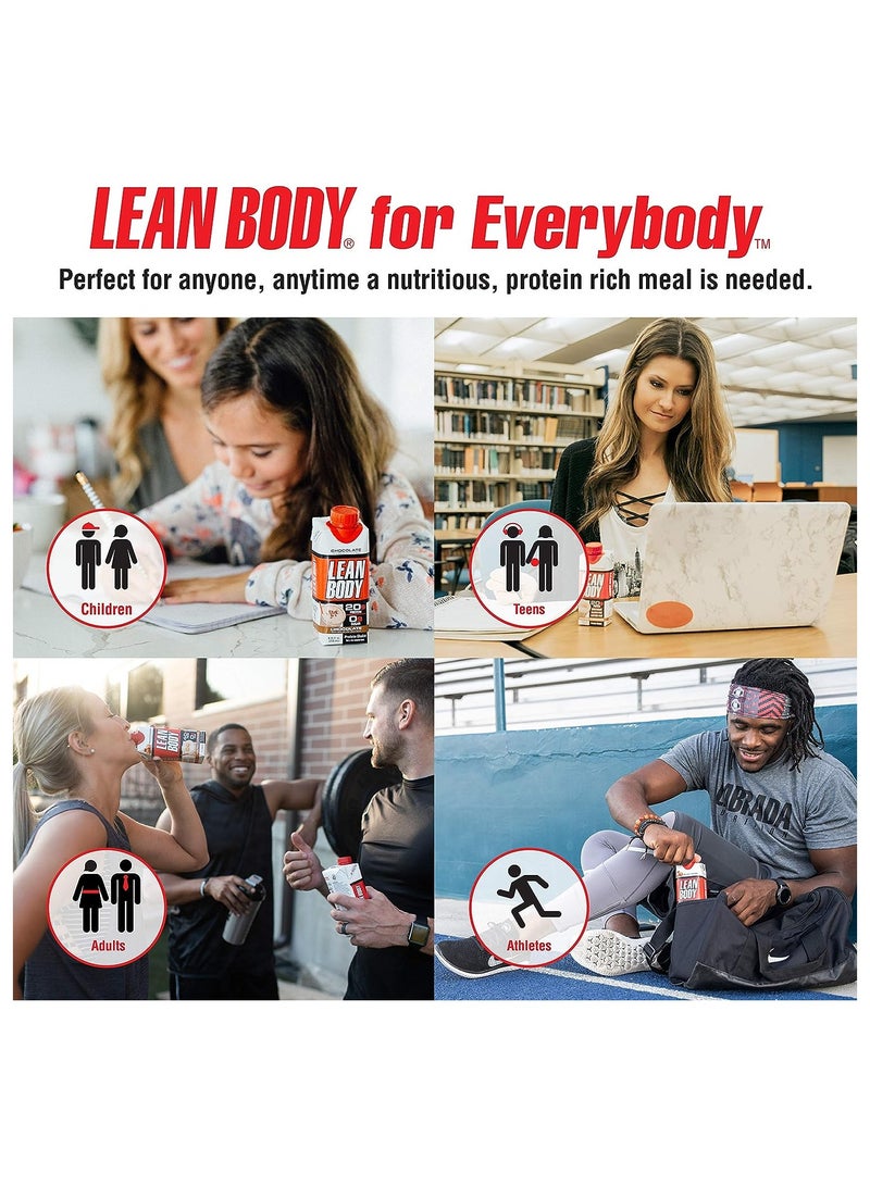 Lean Body Shake banana flavor 500ml Pack of 12