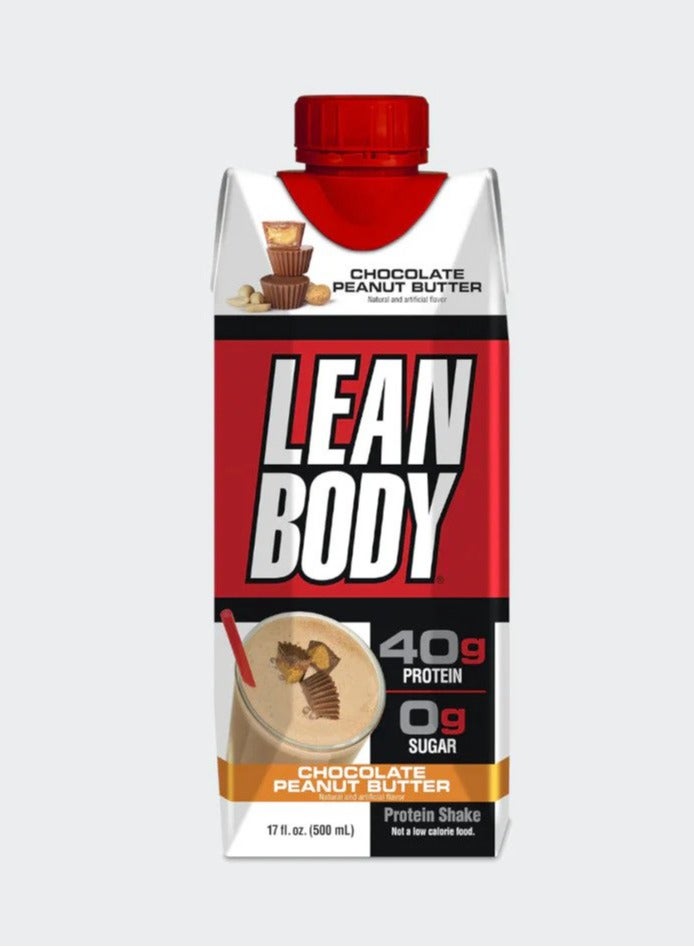 Lean Body Shake banana flavor 500ml Pack of 12