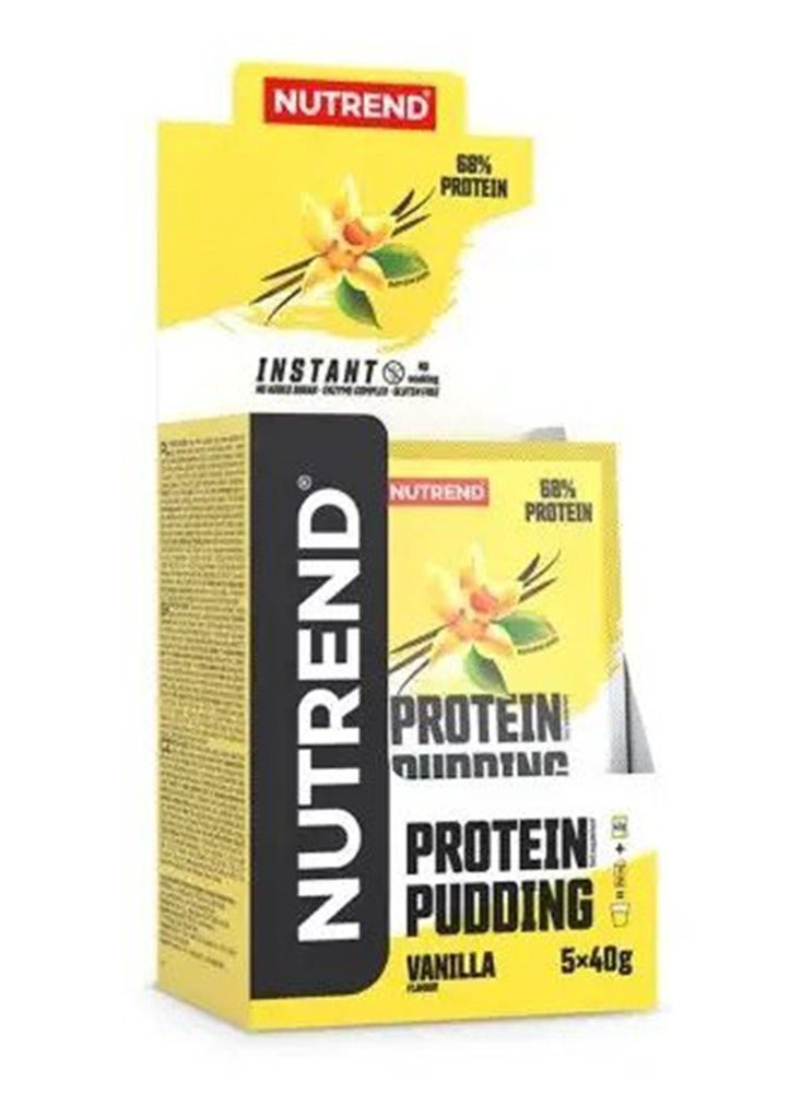 Protein Pudding Vanilla Pack Of (5 x 40g)