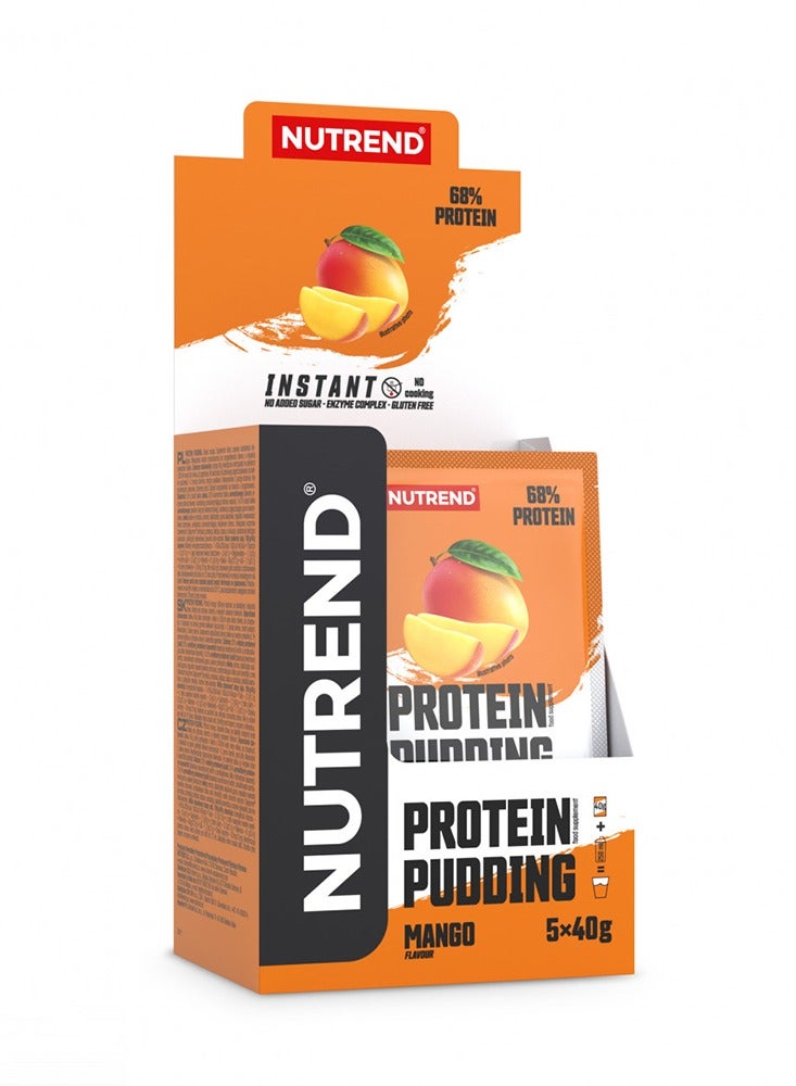 Nutrend Protein Pudding Mango Pack Of (5 x 40g)