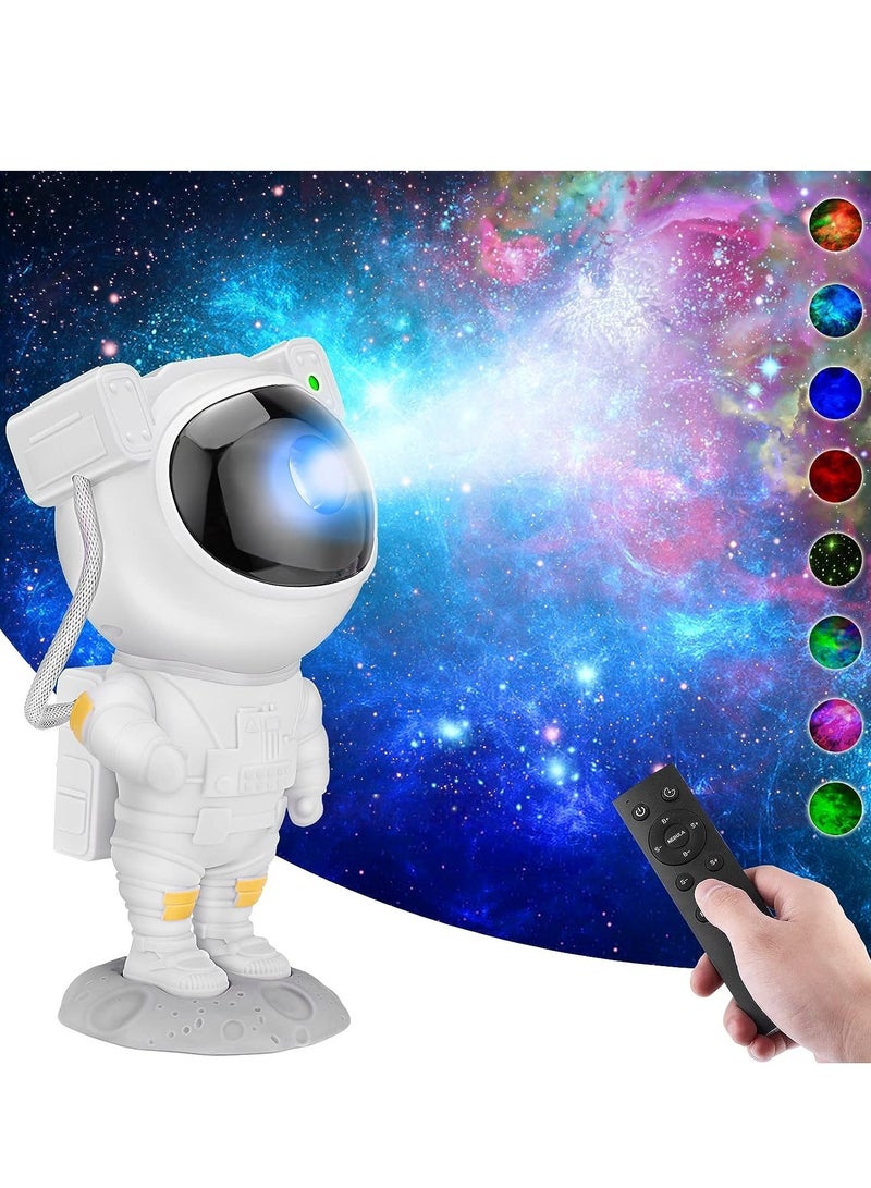Star Projector Night Lights Kids Room Decor Aesthetic Tiktok Astronaut Nebula Galaxy Projector Night Light
