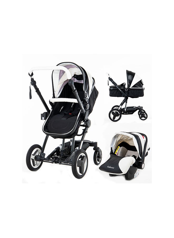 8 Piano - 4 In 1 Luxury Travel System