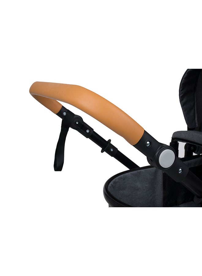 5 Khaki - 3 In 1 Lite Pram