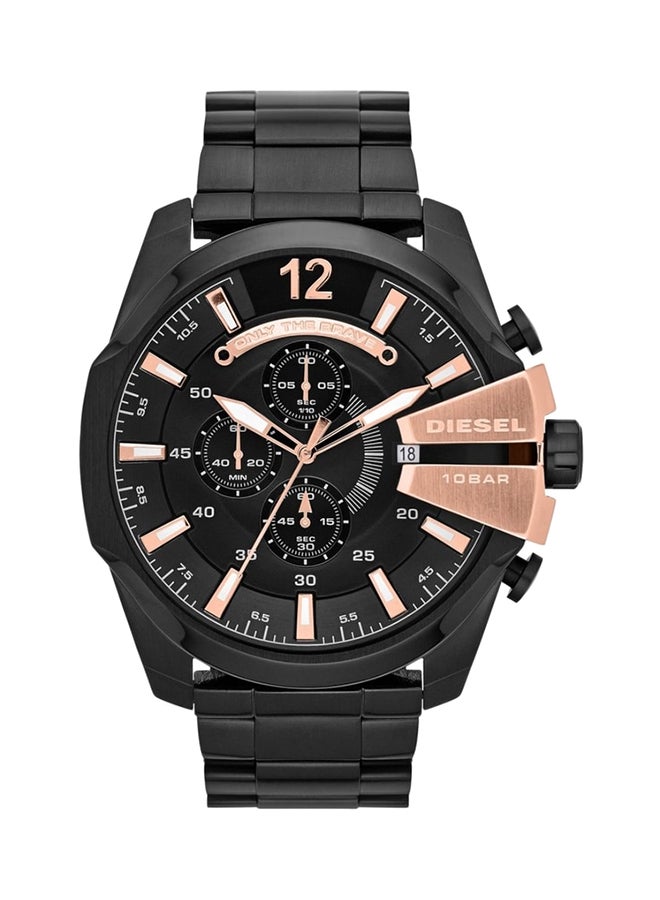 Men's Stainless Steel Chronograph Wrist Watch DZ4309