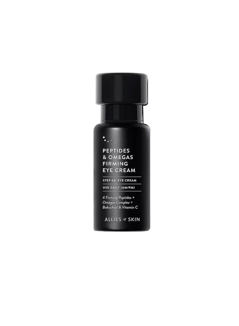Peptides & Omegas Firming Eye Cream