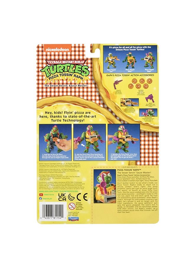 Original Classic Classic Pizza Tossin' Raphael Figure