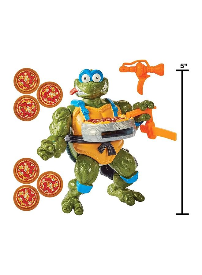 Teenage Mutant Ninja Turtles: Original Classic Pizza Tossin' Leonardo Figure