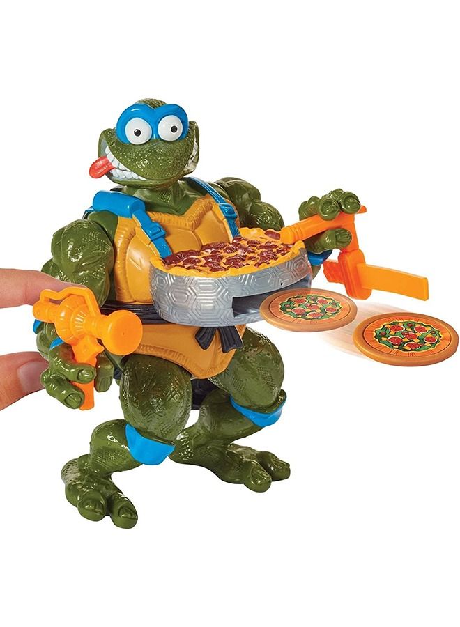 Teenage Mutant Ninja Turtles: Original Classic Pizza Tossin' Leonardo Figure