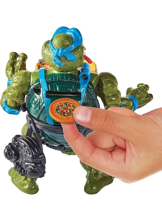 Teenage Mutant Ninja Turtles: Original Classic Pizza Tossin' Leonardo Figure