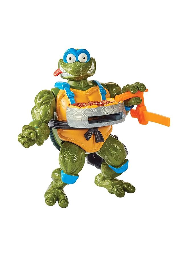 Teenage Mutant Ninja Turtles: Original Classic Pizza Tossin' Leonardo Figure