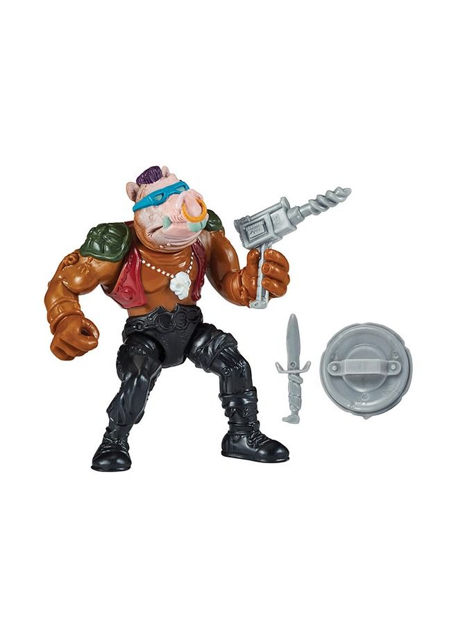 Teenage Mutant Ninja Turtles: 4” Original Classic Bebop Basic Figure