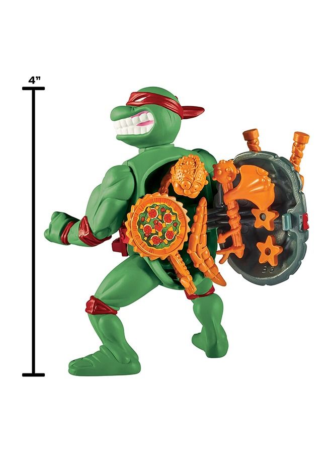 Teenage Mutant Ninja Turtles: 4” Original Classic Storage Shell Raphael Basic Figure