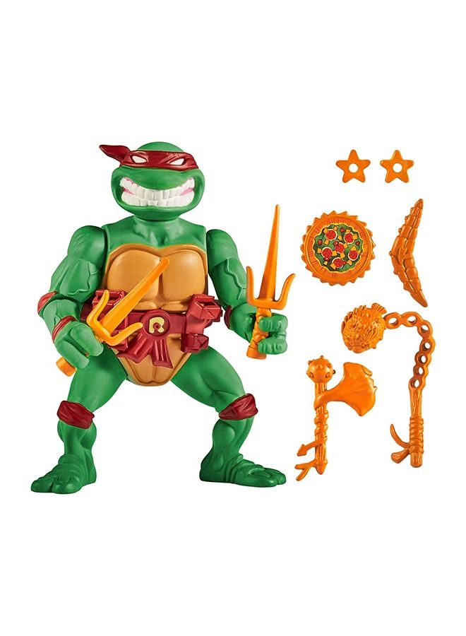 Teenage Mutant Ninja Turtles: 4” Original Classic Storage Shell Raphael Basic Figure