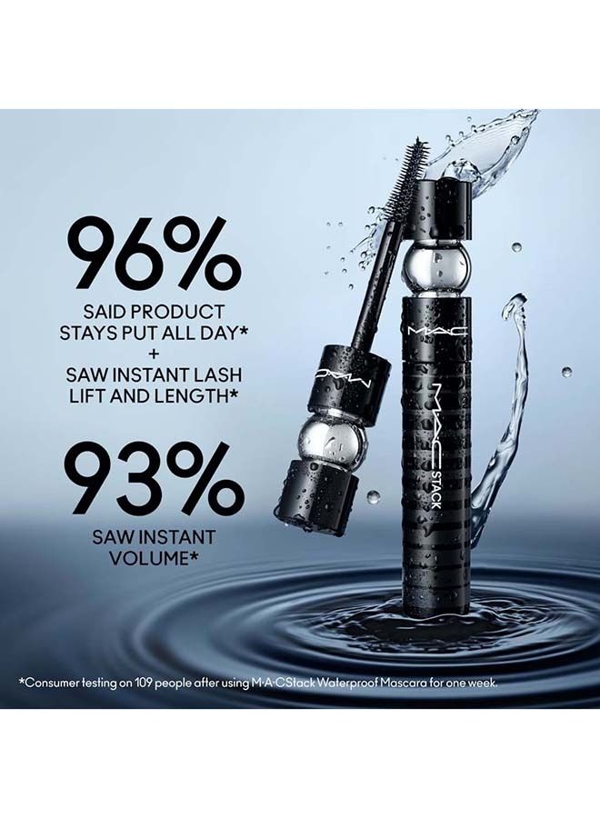 Macstack Waterproof Mascara Black