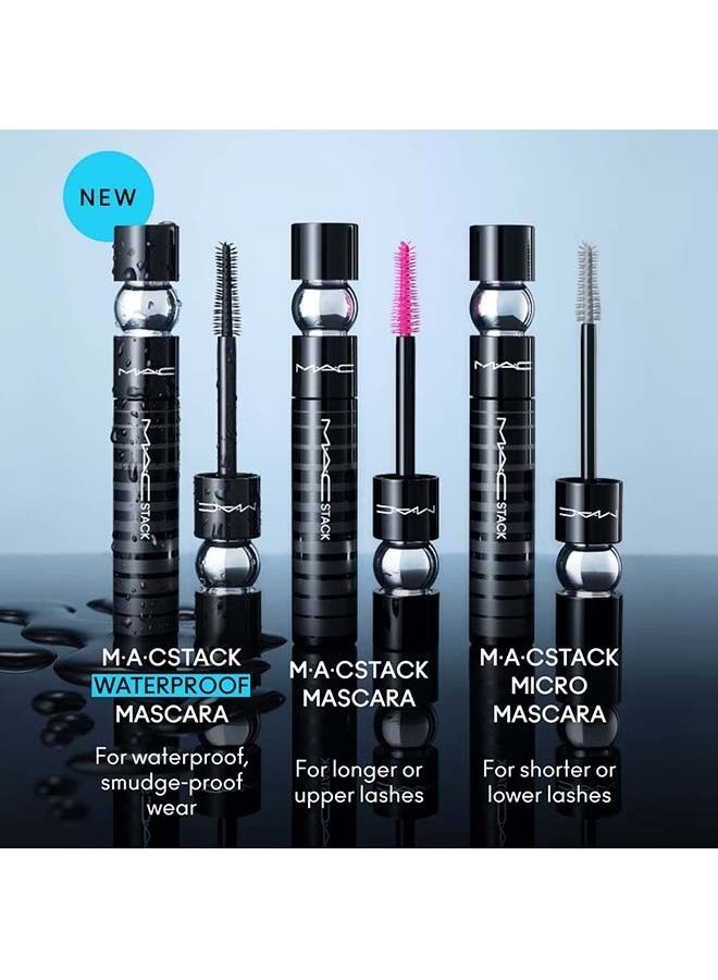 Macstack Waterproof Mascara Black