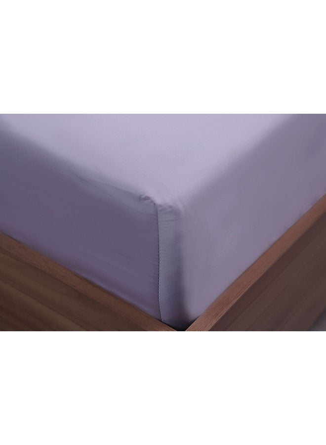 Indulgence Fitted Sheet Lilac 160x200+33 cm