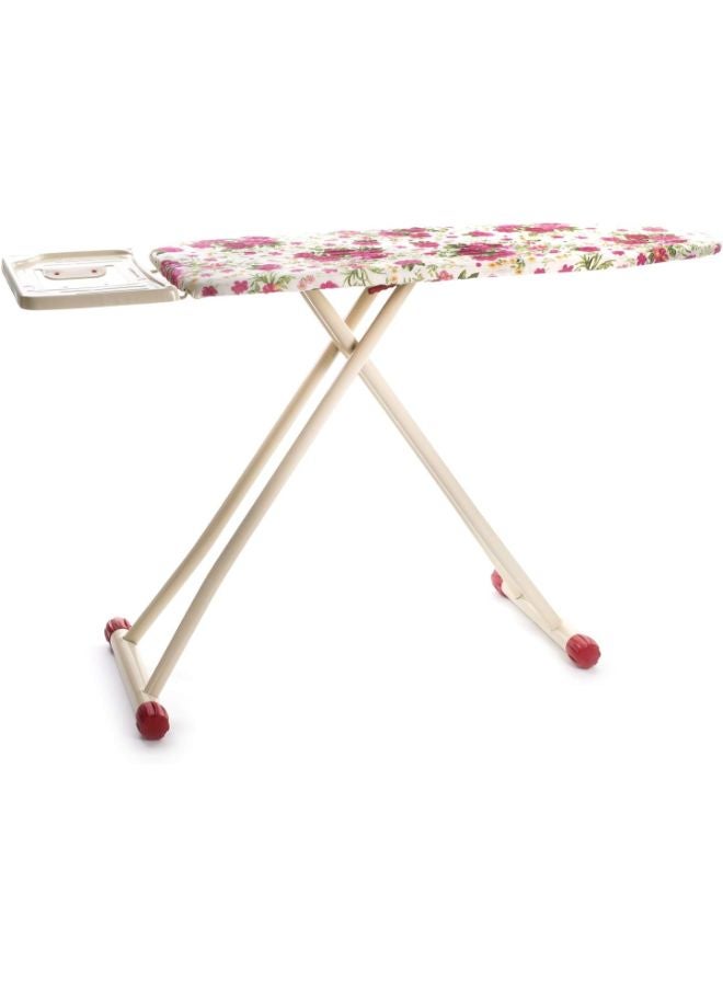 Royalford 116 x 41 cm Ironing Board with Steam Iron Rest, Heat Resistant, Contemporary Lightweight
