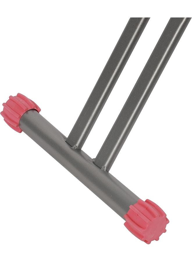 Royalford 116 x 41 cm Ironing Board with Steam Iron Rest, Heat Resistant, Contemporary Lightweight