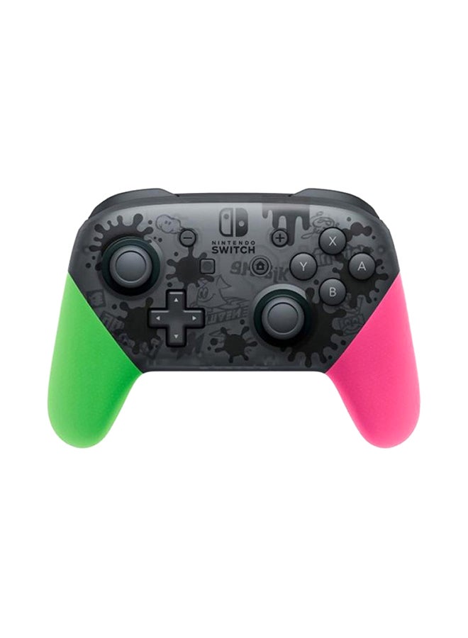 Switch Pro: Splatoon 2 - Limited Edition Controller