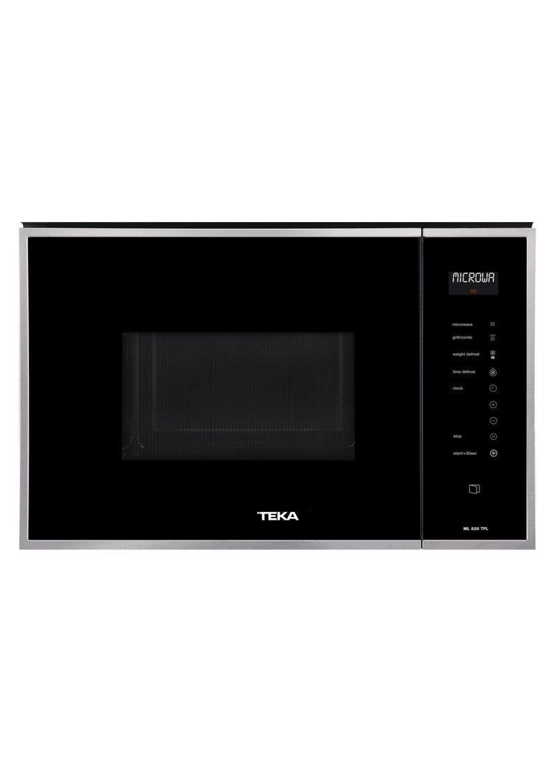 TEKA ML 825 Built-in Microwave + Grill with Full Touch Control 25L