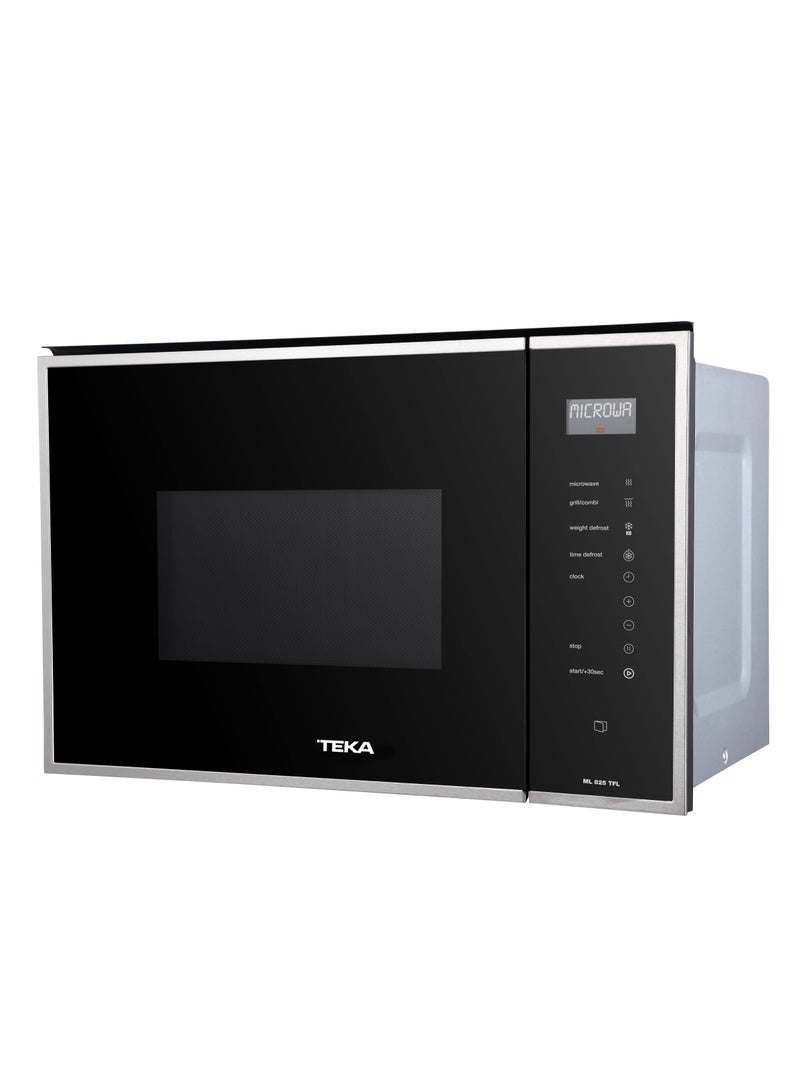 TEKA ML 825 Built-in Microwave + Grill with Full Touch Control 25L