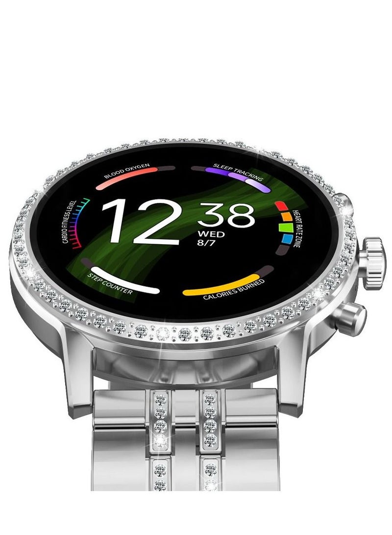 G12 Pro 1.52 Inch High Definition Round Screen Smart Watch Fully Functional NFC