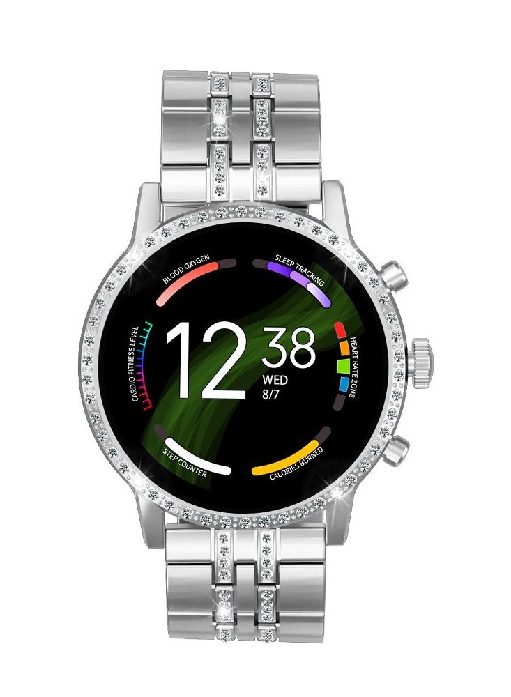 G12 Pro 1.52 Inch High Definition Round Screen Smart Watch Fully Functional NFC