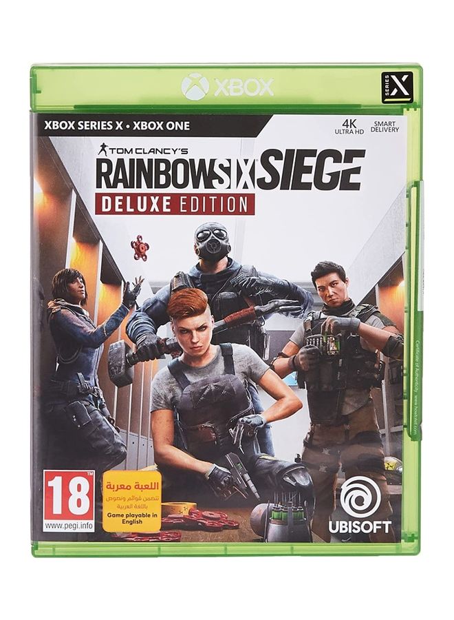 Tom Clancy'S Rainbow Six Siege Deluxe Edition - Xbox One/Series X