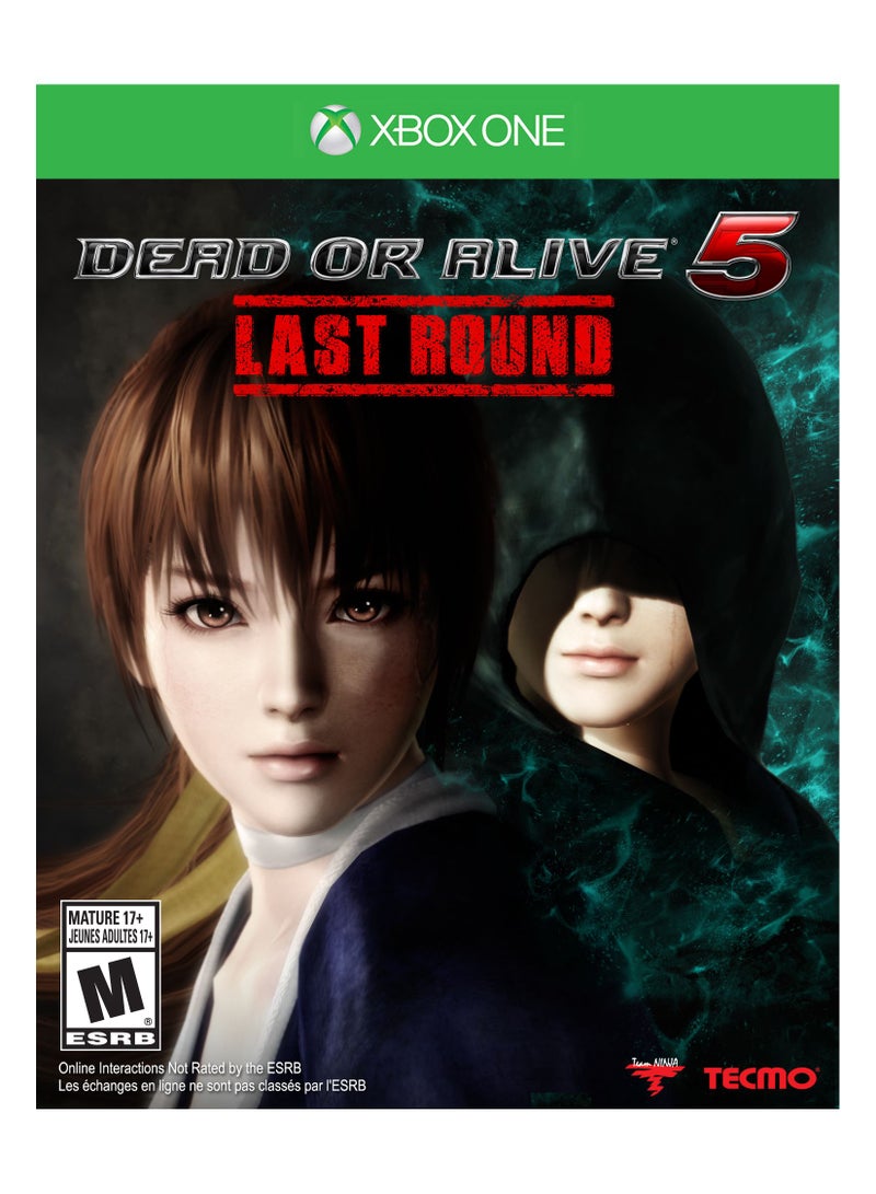 Dead Or Alive 5: Last Round - Xbox One - xbox_one