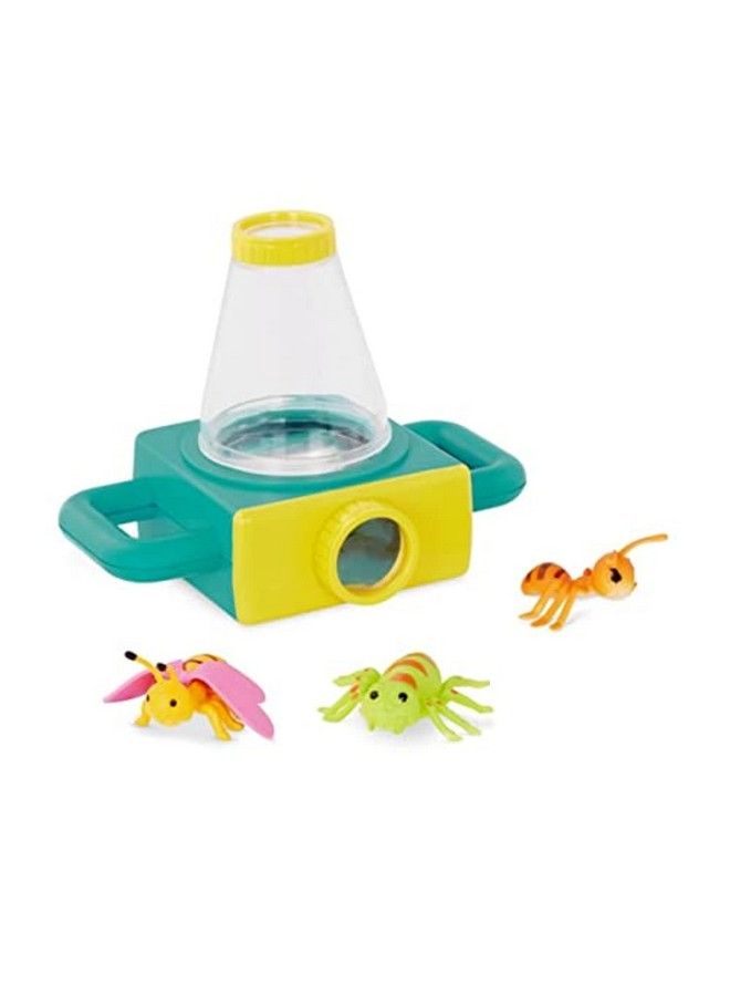 B. Microscope For Kids Doublesided Microscope Science Toys 3 Toy Bugs 4 Years + Ittybitty Microscope
