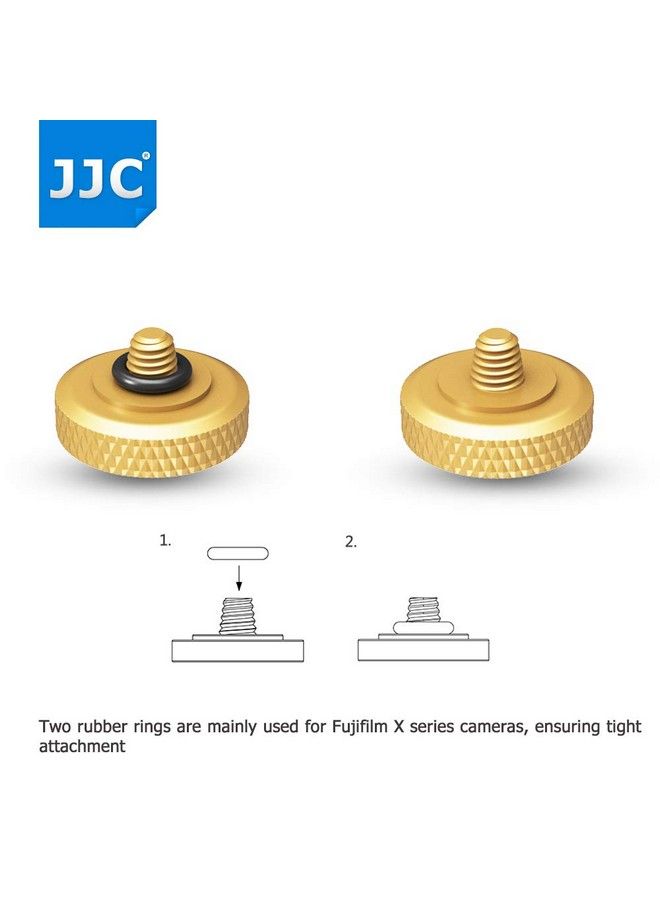 Soft Camera Shutter Release Button Cap For Fujifilm Fuji Xt30 Ii Xt30Ii Xt20 Xt10 Xe4 Xt4 Xt3 Xpro3 Xpro2 Xpro1 X100V X100F X100S Xe3 For Sony Rx10 Iv Iii Rx1Rii Rx1R Rx1 Golden Black